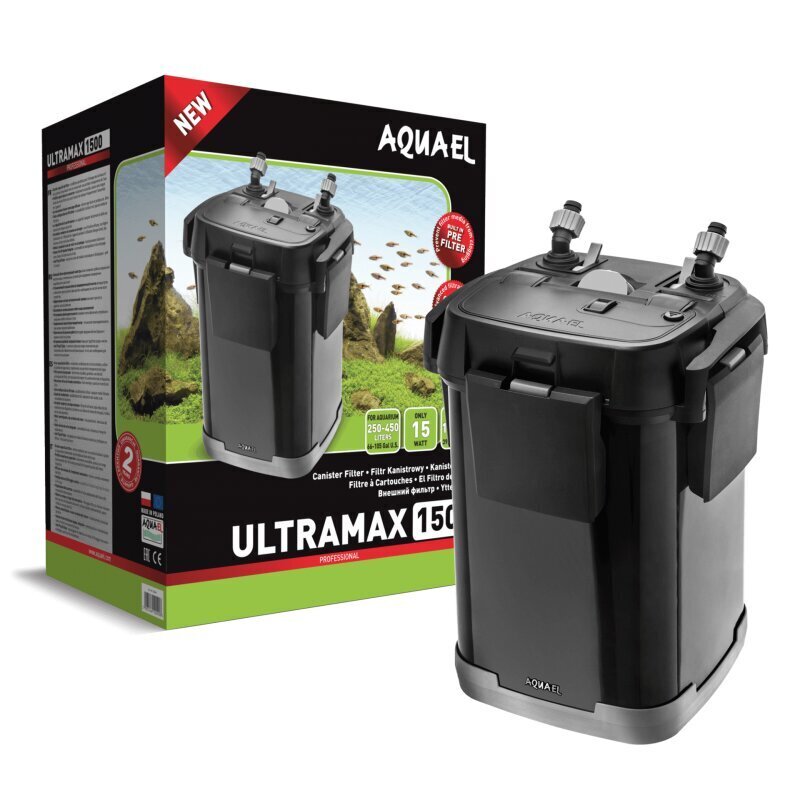 Aquael filter Ultramax 1500 hind ja info | Akvaariumid ja lisatarvikud | hansapost.ee