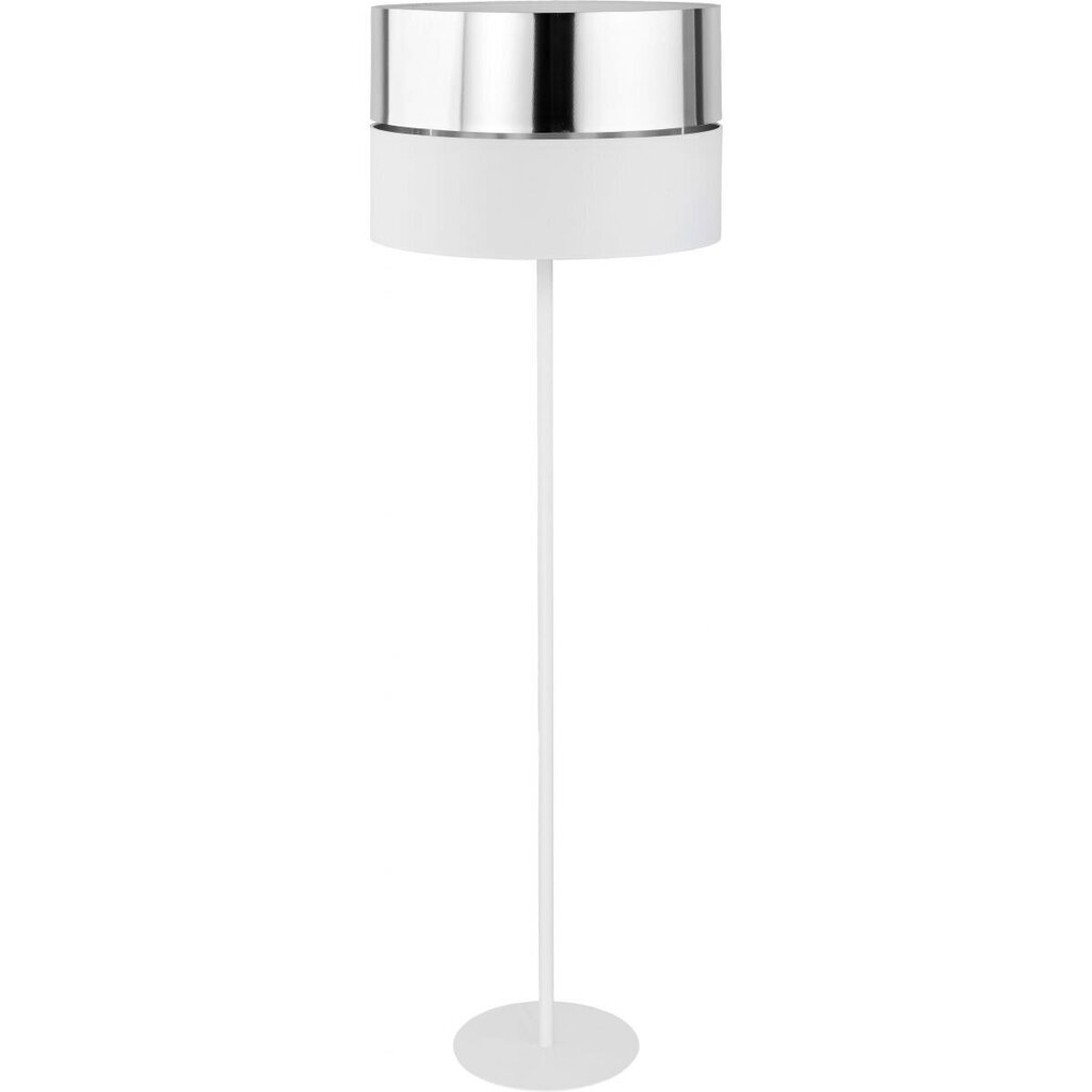 TK Lighting valgusti Hilton Silver 5470 hind ja info | Põrandalambid | hansapost.ee