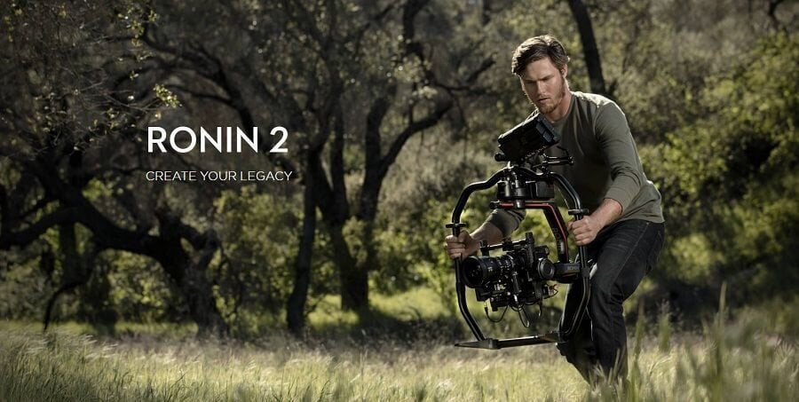 GIMBAL RONIN 2 PRO COMBO/CP.ZM.00000011.03 DJI hind ja info | Nutiseadmed ja lisatarvikud | hansapost.ee