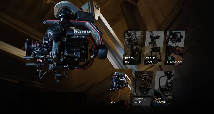 GIMBAL RONIN 2 PRO COMBO/CP.ZM.00000011.03 DJI hind ja info | Nutiseadmed ja lisatarvikud | hansapost.ee