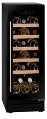 Интегрируемый винный шкаф Dunavox DAUF-19.58B, 19 бут. цена и информация | Винные холодильники | hansapost.ee