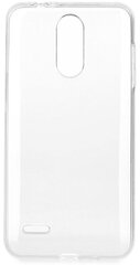 Tagakaaned ILike    LG    K9 / K8 2018 Ultra Slim TPU 0.3mm    Transparent hind ja info | Telefonide kaitsekaaned ja -ümbrised | hansapost.ee