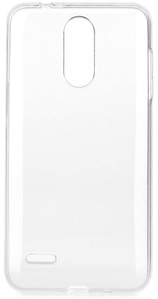 Tagakaaned ILike    LG    K9 / K8 2018 Ultra Slim TPU 0.3mm    Transparent цена и информация | Telefonide kaitsekaaned ja -ümbrised | hansapost.ee