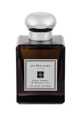 Tualettvesi naistele Jo Malone Dark Amber & Ginger Lily EDC 50 ml hind ja info | Parfüümid naistele | hansapost.ee