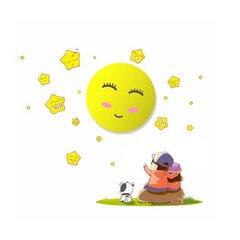 Milagro детский настенный светильник Sun цена и информация | Детские светильники | hansapost.ee