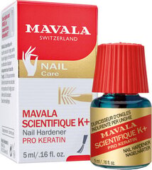 Mavala Nail Hardener Cientifico K+ Pro Keratin Mavala (5 мл) цена и информация | Mavala Духи, косметика | hansapost.ee