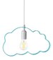 Laste rippvalgusti Cloud, Blue цена и информация | Lastetoa valgustid | hansapost.ee
