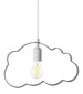 Laste rippvalgusti Cloud, Grey цена и информация | Lastetoa valgustid | hansapost.ee