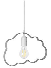 Laste rippvalgusti Cloud, Grey hind ja info | Lastetoa valgustid | hansapost.ee