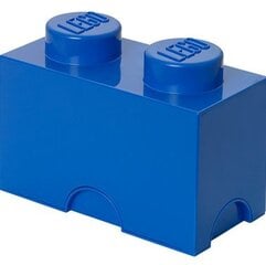 Блок хранения 2 LEGO, синий цена и информация | Игрушки для мальчиков | hansapost.ee