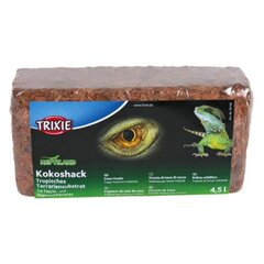 Trixie kookoskoor terraariumi jaoks, 4,5 l hind ja info | Kaubad eksootilistele loomadele | hansapost.ee