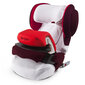 Turvatool Cybex Summer Seat Cover Juno 2-fix 9-18 kg, valge hind ja info | Turvatoolid ja turvahällid | hansapost.ee