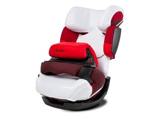 Летний чехол для автокресла Cybex Summer Seat Cover Juno 2-fix 9-18 кг, Белый цена и информация | Автокресла | hansapost.ee