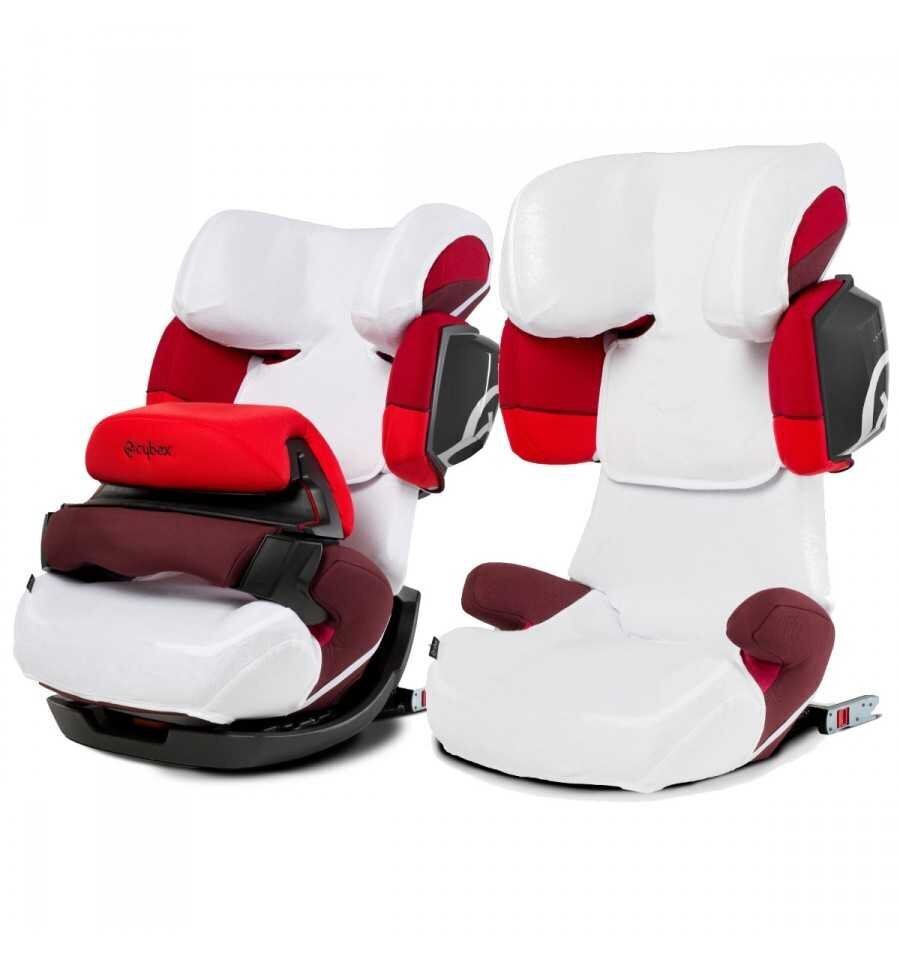 Turvatool Cybex Summer Seat Cover Juno 2-fix 9-18 kg, valge hind ja info | Turvatoolid ja turvahällid | hansapost.ee