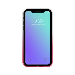 Tagakaaned ILike    Apple    iPhone X / iPhone XS Gradient Glitter 3in1 case    Pink hind ja info | Telefonide kaitsekaaned ja -ümbrised | hansapost.ee