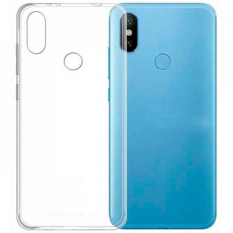 Tagakaaned Evelatus  Xiaomi Redmi S2 Silicone Case  Transparent цена и информация | Telefonide kaitsekaaned ja -ümbrised | hansapost.ee