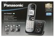 Panasonic KX-TG6821, hall hind ja info | Lauatelefonid | hansapost.ee