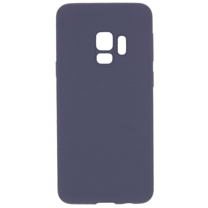 Tagakaaned Evelatus    Samsung    S9 Soft Case with bottom    Midnight Blue цена и информация | Telefonide kaitsekaaned ja -ümbrised | hansapost.ee