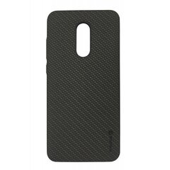 Tagakaaned Evelatus Samsung S9 TPU case 2 metallplaadiga (võimalik kasutada magnetilise telefonihoidjaga), must hind ja info | Telefonide kaitsekaaned ja -ümbrised | hansapost.ee