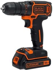 Akutrell Black&Decker 18V hind ja info | Akutrellid, puurid ja kruvikeerajad | hansapost.ee