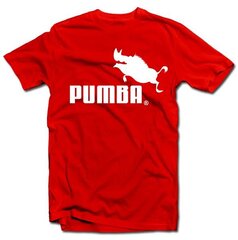 T-särk "PUMBA" цена и информация | Оригинальные футболки | hansapost.ee