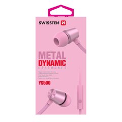 Juhtmega kõrvasisesed kõrvaklapid Swissten YS500 hind ja info | Kõrvaklapid | hansapost.ee