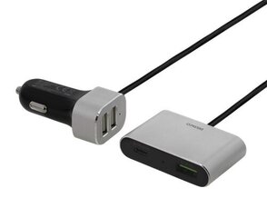 Deltaco USBC-CAR102, USB-C, 10.8A цена и информация | Зарядные устройства для телефонов | hansapost.ee