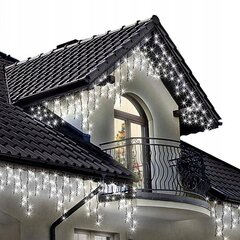 Valguskett 300 LED, jääpurikad, külm valge hind ja info | Jõulutuled | hansapost.ee