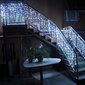 Valguskett 300 LED, jääpurikad, külm valge hind ja info | Jõulutuled | hansapost.ee
