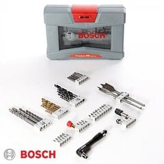 Puuride- kruvikeerajate otsikute komplekt, Bosch 2608P00233, 49 tükki hind ja info | Käsitööriistad | hansapost.ee