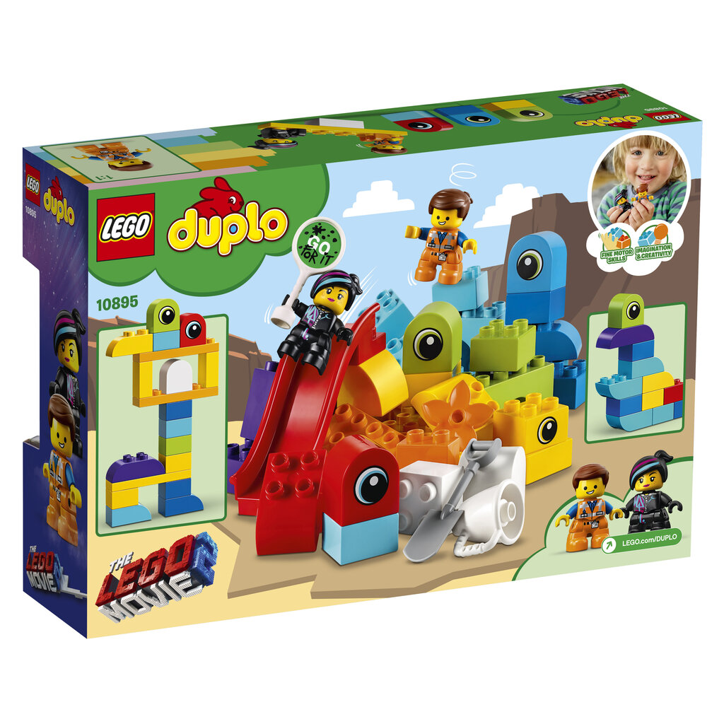10895 LEGO® DUPLO Külalised planeedilt цена и информация | Klotsid ja konstruktorid | hansapost.ee