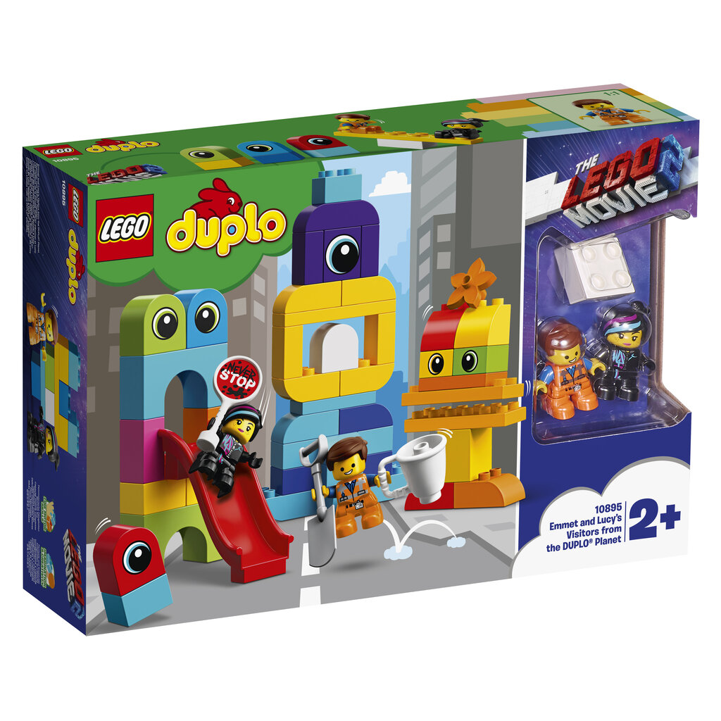 10895 LEGO® DUPLO Külalised planeedilt hind ja info | Klotsid ja konstruktorid | hansapost.ee