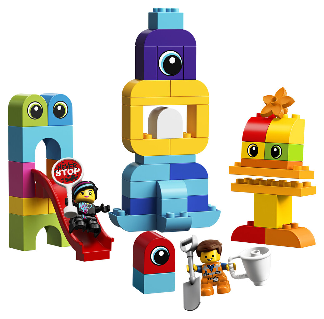 10895 LEGO® DUPLO Külalised planeedilt цена и информация | Klotsid ja konstruktorid | hansapost.ee