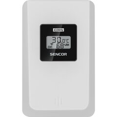 Ilmajaama lisaandur Sencor SWSTH3000 (SWS3000) hind ja info | Sencor Ventilatsiooni- ja kliimaseadmed | hansapost.ee