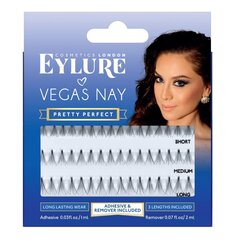 Накладные ресницы пучки Eylure Vegas Nay Pretty Perfect цена и информация | Eylure Духи, косметика | hansapost.ee