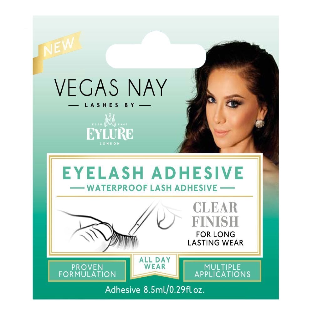 Ripsmeliim Eylure Vegas Nay Adhesive 8.5 ml цена и информация | Kunstripsmed, ripsmeliim ja ripsmekoolutajad | hansapost.ee