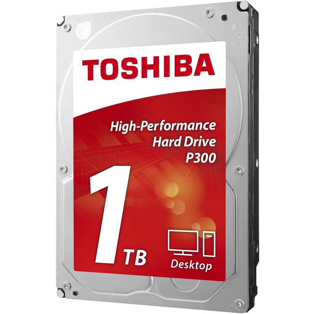 Sisemine kõvaketas Toshiba P300 1TB 7200RPM SATA III 64MB BULK HDWD110UZSVA hind ja info | Sisemised kõvakettad | hansapost.ee