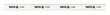 Tisleri pliiats HB 245mm, valge Yato YT-6925 hind ja info | Käsitööriistad | hansapost.ee