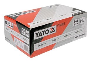 Столярный карандаш HB 245 мм, белый Yato YT-6925 цена и информация | Механические инструменты | hansapost.ee
