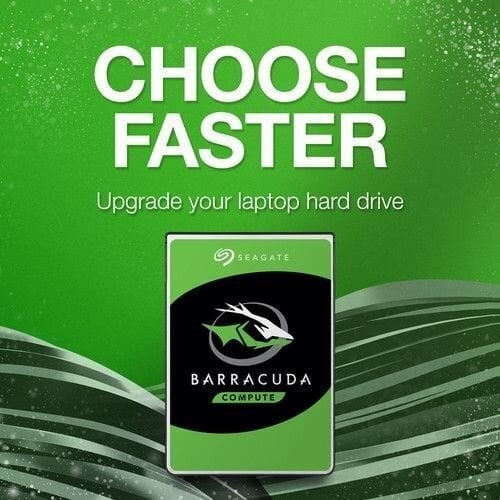 Sisemine kõvaketas Seagate BarraCuda 2TB 5400RPM 128MB ST2000LM015 цена и информация | Sisemised kõvakettad | hansapost.ee