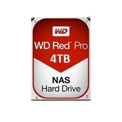 Western Digital WD4003FFBX 4GB SATA3 3.5" 7200RPM hind ja info | Sisemised kõvakettad | hansapost.ee
