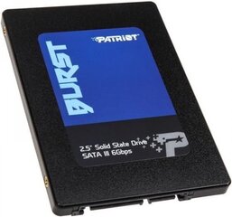 Жесткий диск Patriot Burst 960GB SATA3 (PBU960GS25SSDR) цена и информация | Внутренние жёсткие диски (HDD, SSD, Hybrid) | hansapost.ee