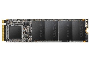 ADATA XPG SX6000 Lite 256Гб M.2 PCIe NVMe цена и информация | Внутренние жёсткие диски (HDD, SSD, Hybrid) | hansapost.ee