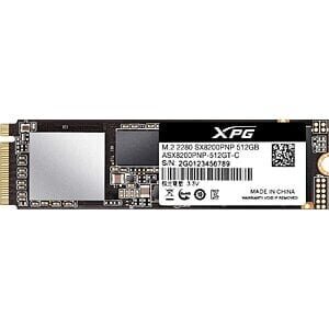 ADATA 512GB M.2 PCIe NVMe XPG SX8200 Pro цена и информация | Sisemised kõvakettad | hansapost.ee