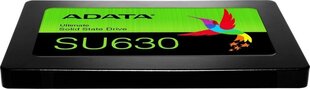 ADATA 960GB 2,5" SATA SSD Ultimate SU630 цена и информация | ADATA Компьютерные компоненты | hansapost.ee
