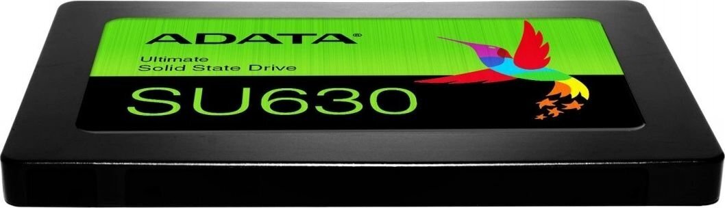 ADATA 960GB 2,5" SATA SSD Ultimate SU630 цена и информация | Sisemised kõvakettad | hansapost.ee