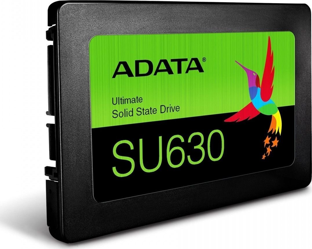 ADATA 960GB 2,5" SATA SSD Ultimate SU630 цена и информация | Sisemised kõvakettad | hansapost.ee