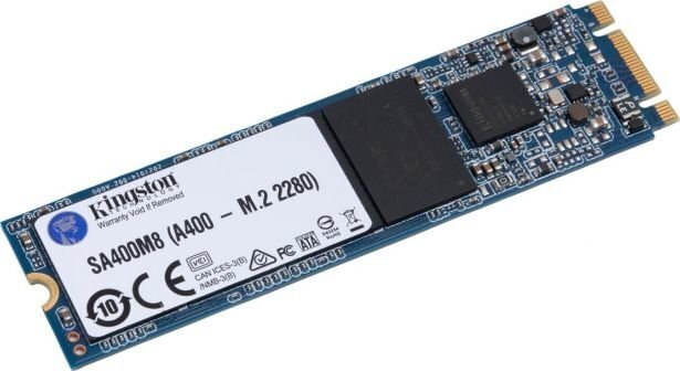 SSD M.2 240GB Kingston 2280 A400 цена и информация | Sisemised kõvakettad | hansapost.ee