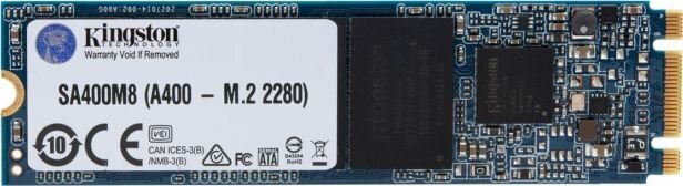 SSD M.2 240GB Kingston 2280 A400 hind ja info | Sisemised kõvakettad | hansapost.ee