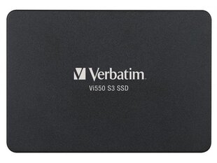 Drive Verbatim VI550 S3 49352 (512 GB ; 2.5 Inch; SATA III) цена и информация | Внутренние жёсткие диски (HDD, SSD, Hybrid) | hansapost.ee